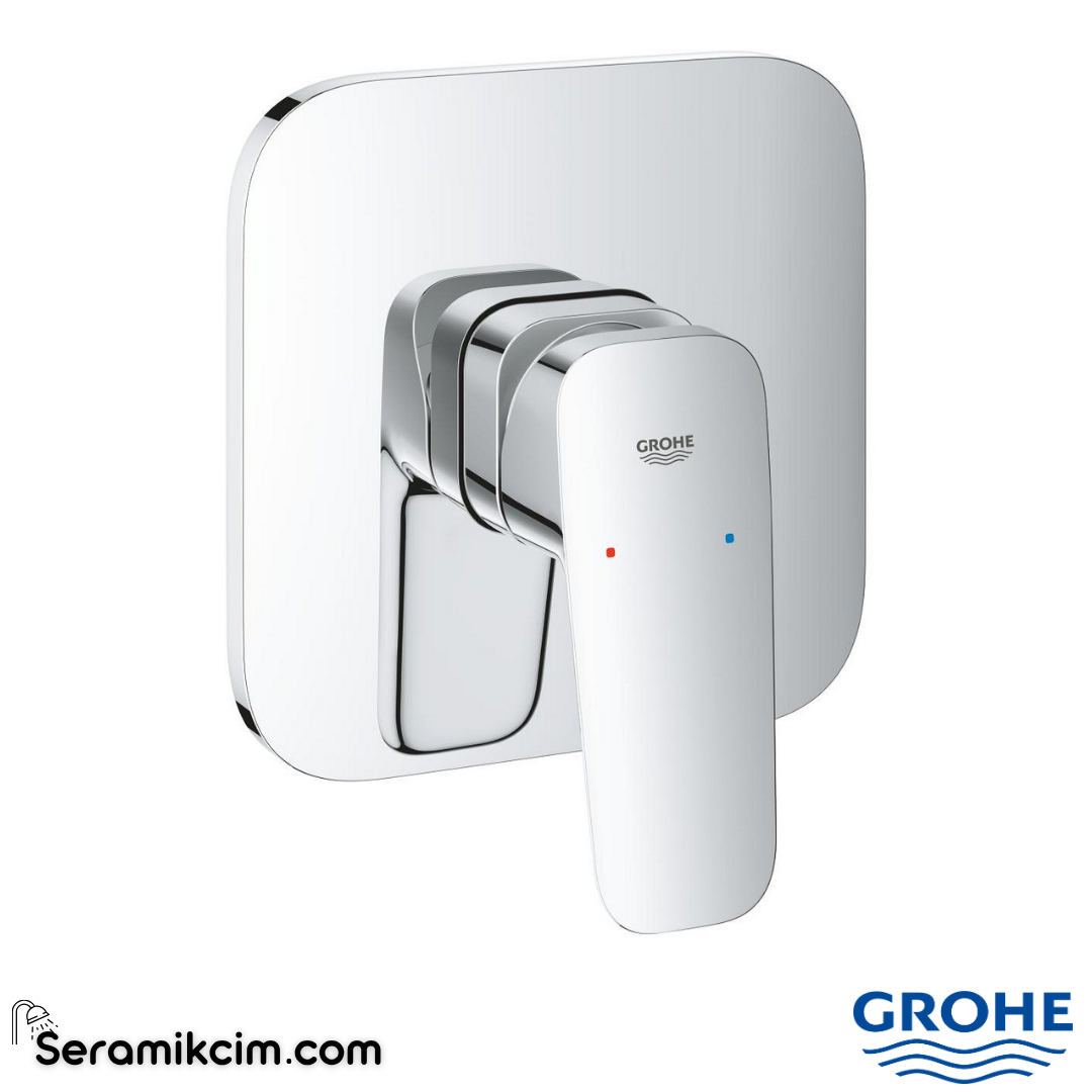 Grohe Cubeo Ankastre Duş Bataryası (Sıva Üstü Grubu) Krom 1017770000 - 1017770000