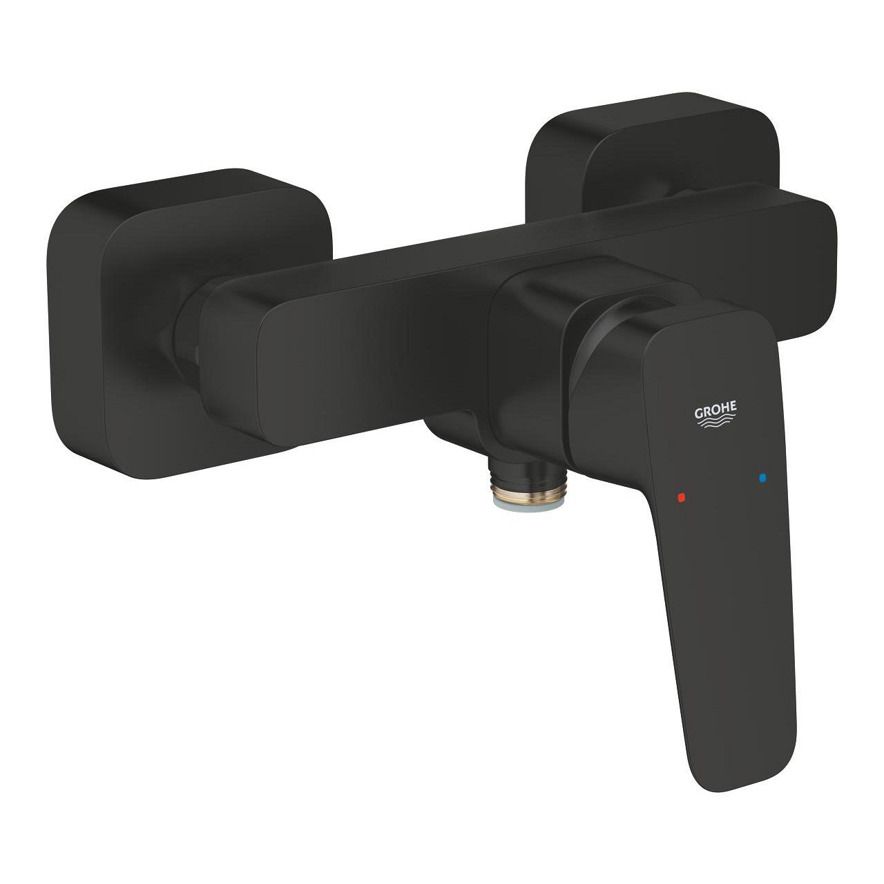 Grohe Cubeo Duş Bataryası, Mat Siyah 1018242430