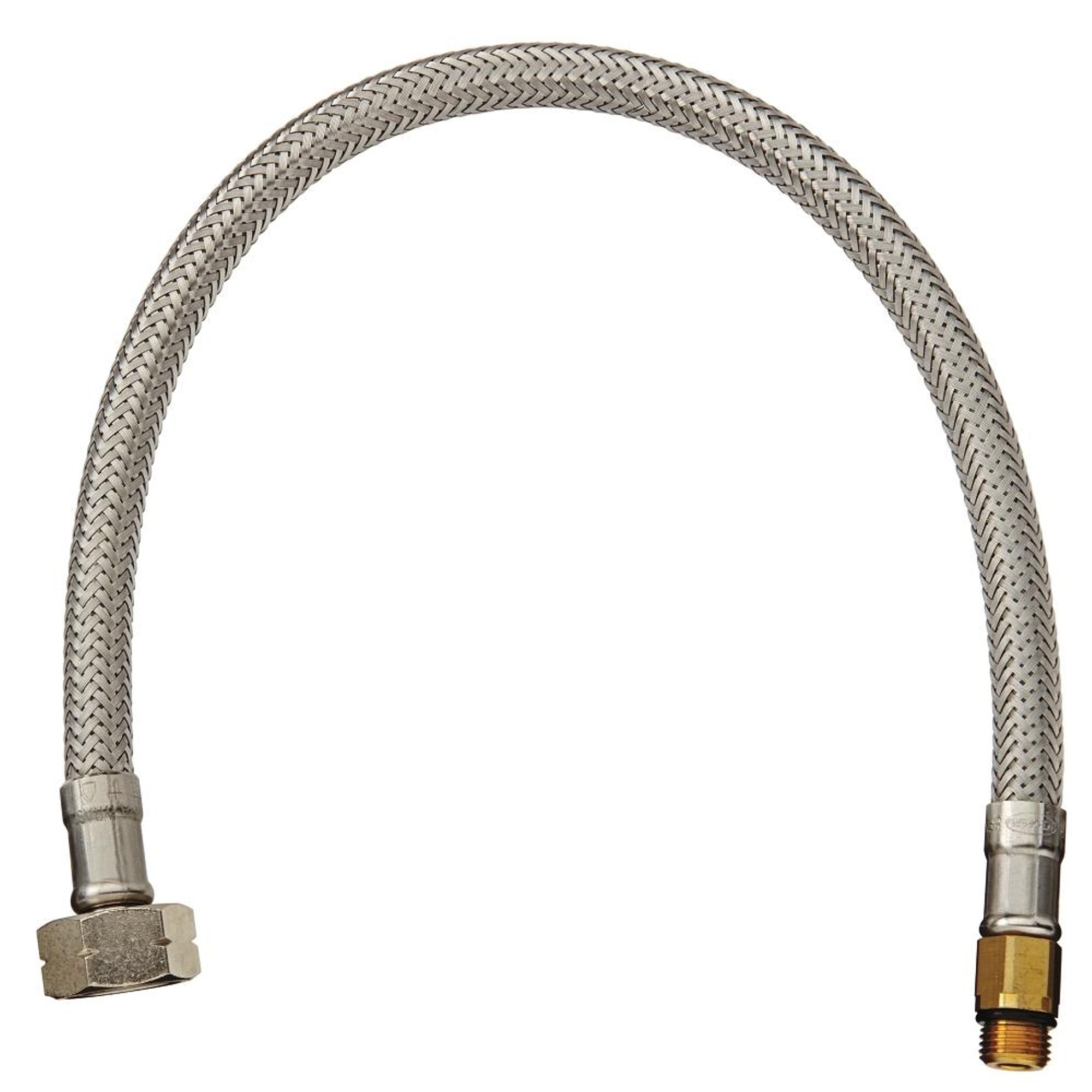 Grohe Esnek Bağlantı Hortumu M10x1xM15x1x350 Krom 46254000