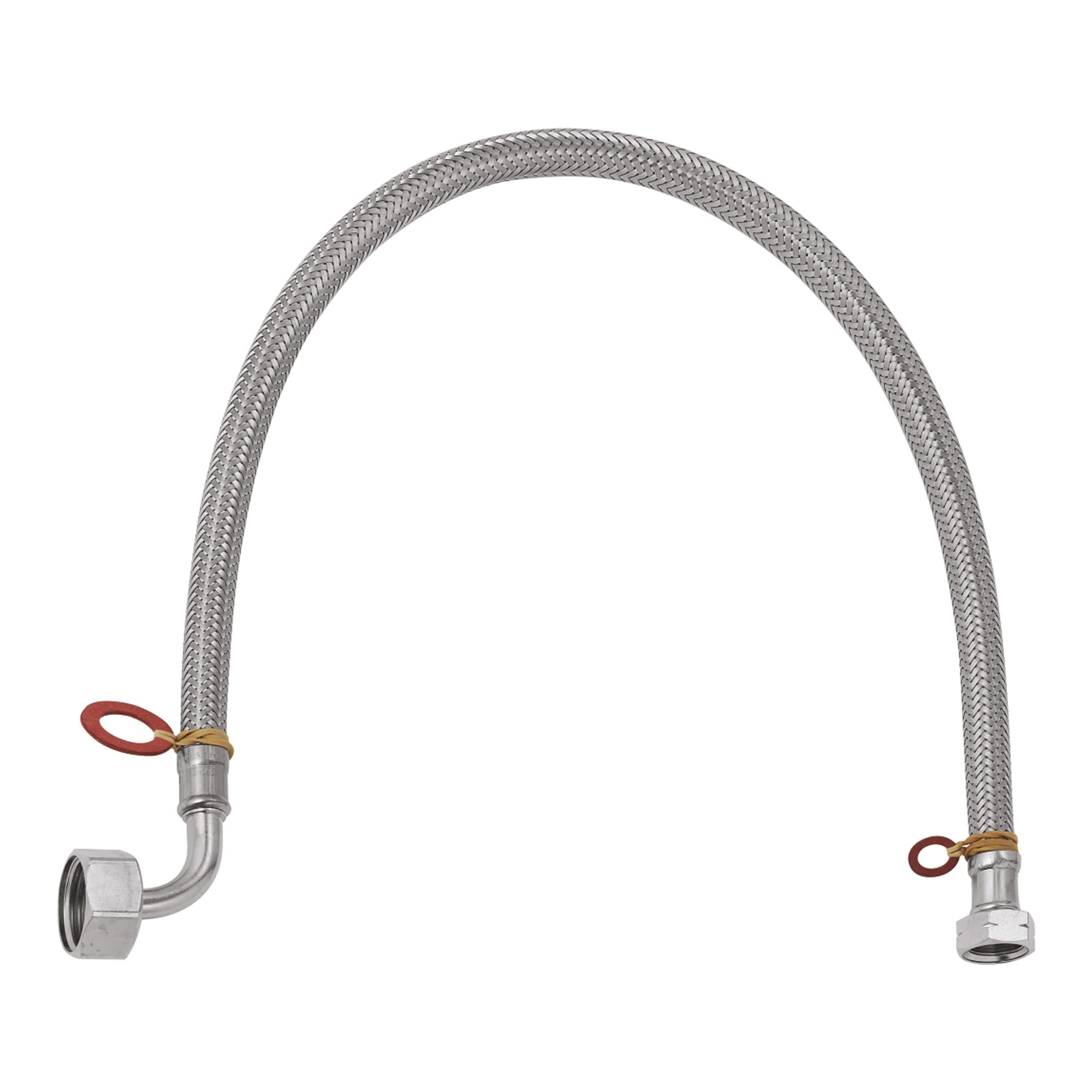 Grohe Esnek Bağlantı Hortumu M15 x 1x 3/4 x 500 Krom 45417000