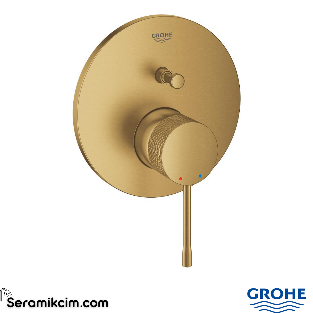 Grohe Essence Ankastre Banyo Bataryası Mat Altın 24167GF1