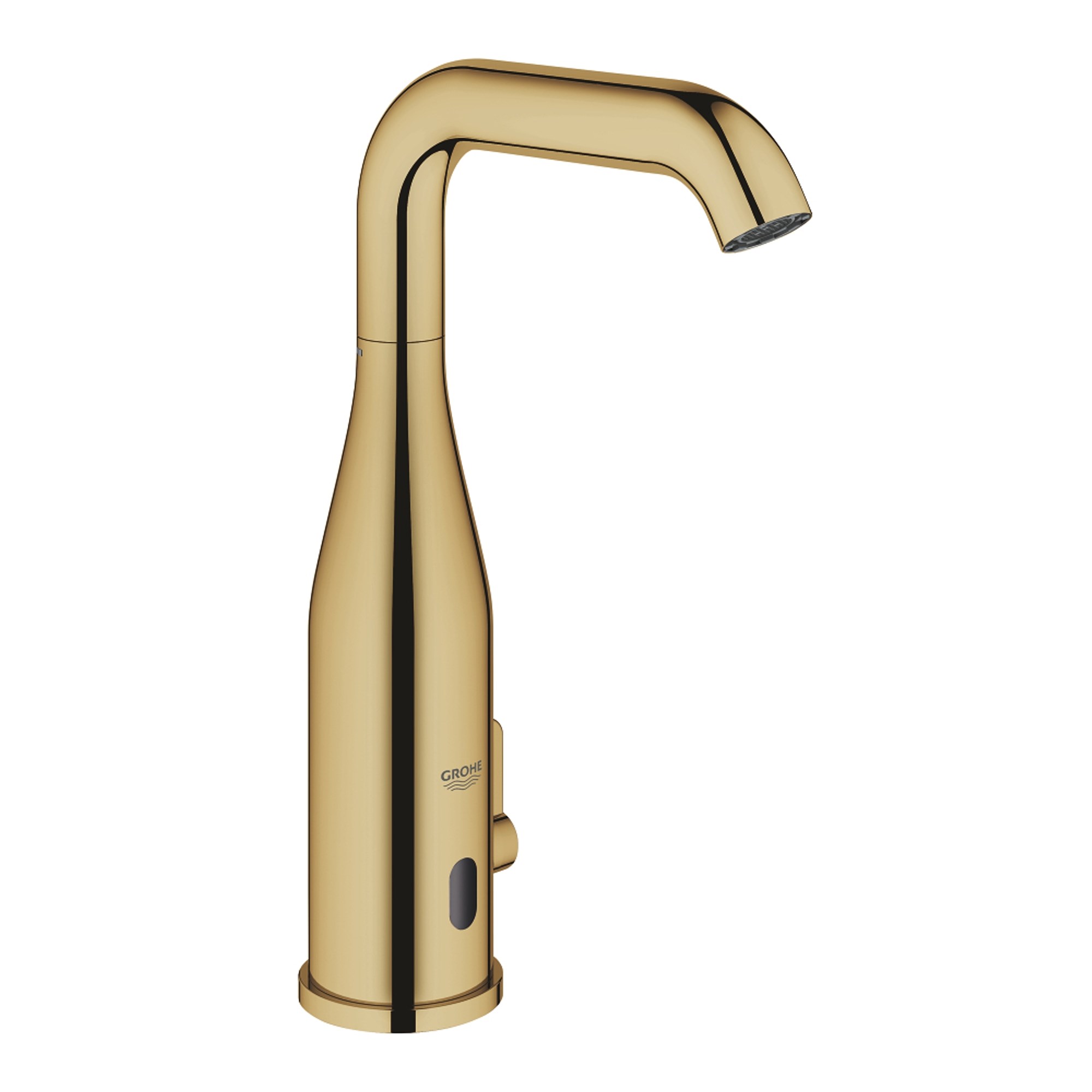 Grohe Essence E Fotoselli Lavabo Bataryası Sıcaklık Sınırlayıcılı Parlak Altın 36445GL0