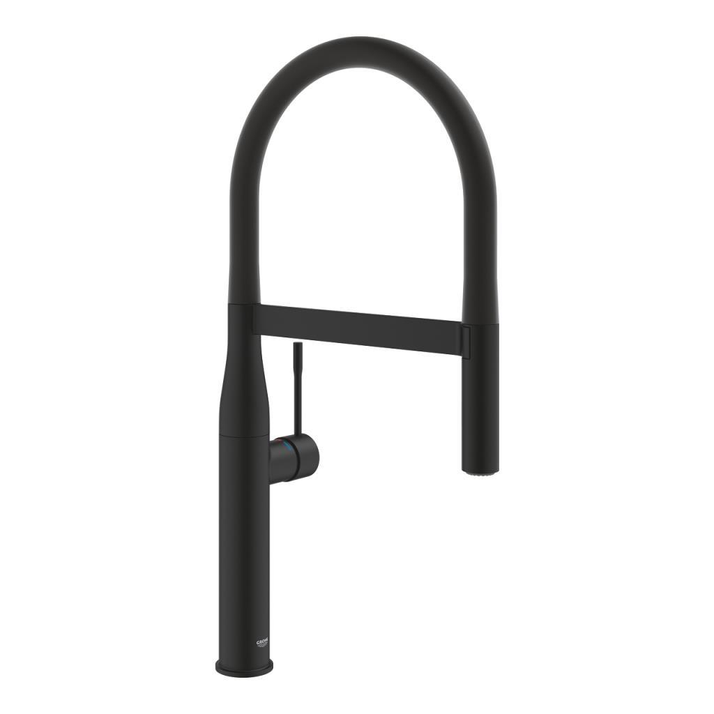 Grohe Essence Eviye Bataryası, Hayalet Siyah - 30503KF0