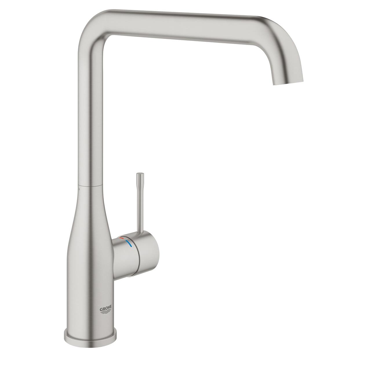 Grohe Essence Eviye Bataryası, Paslanmaz Çelik 30505DC0