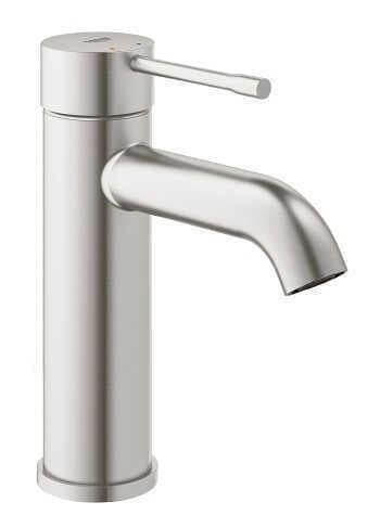 Grohe Essence Lavabo Bataryası, Paslanmaz Çelik - 23590DC1 - 23590DC1