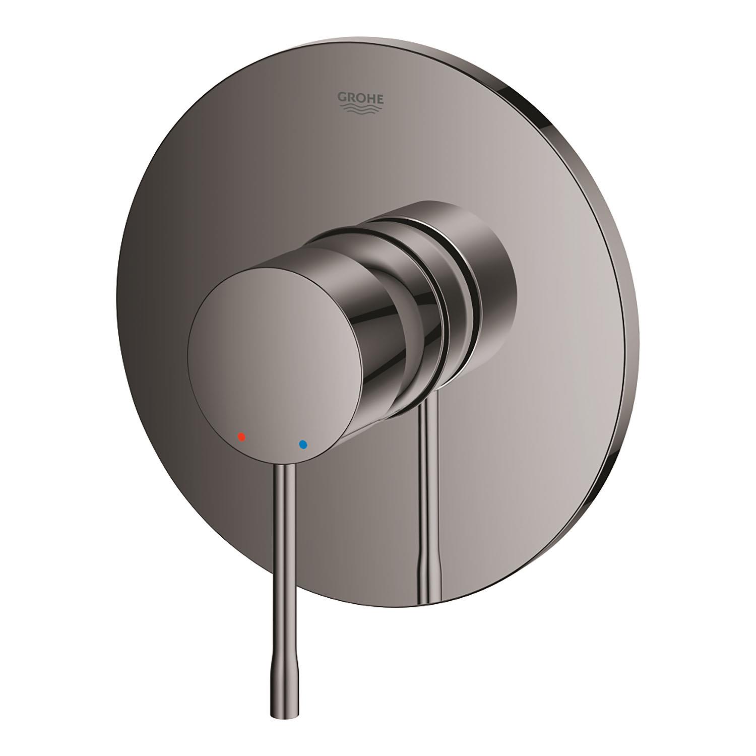Grohe Essence New Ankastre Duş Bataryası (Sıva Üstü Grubu), Sert Grafit - 24057A01 - 24057A01