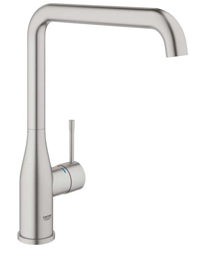 Grohe Essence New Eviye Bataryası, Paslanmaz Çelik