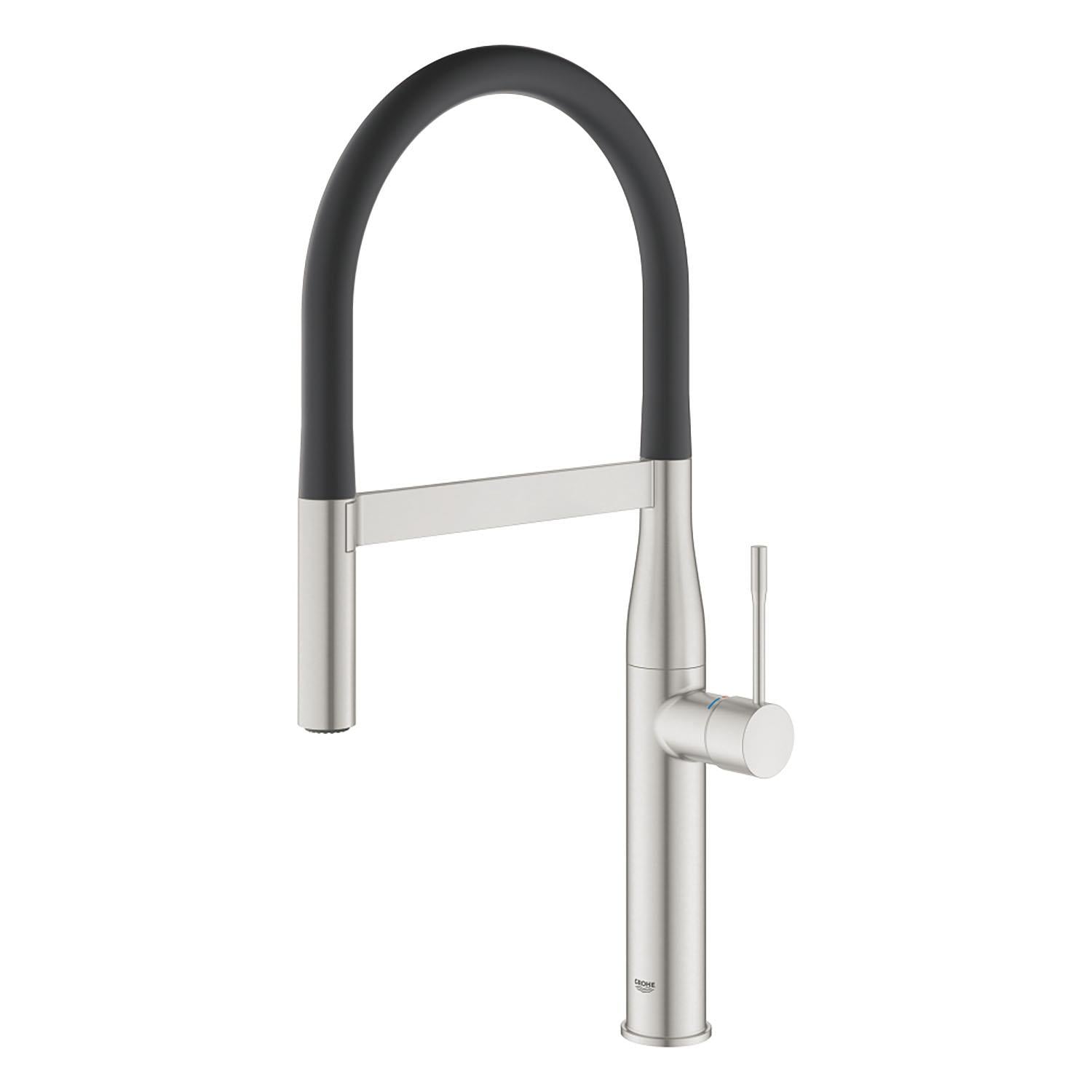 Grohe Essence New Eviye Bataryası, Paslanmaz Çelik
