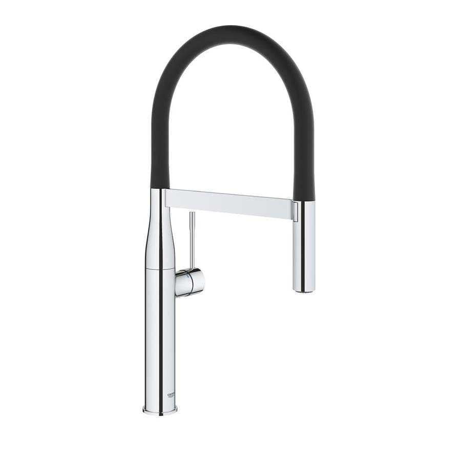 Grohe Essence New Eviye Bataryası, Siyah