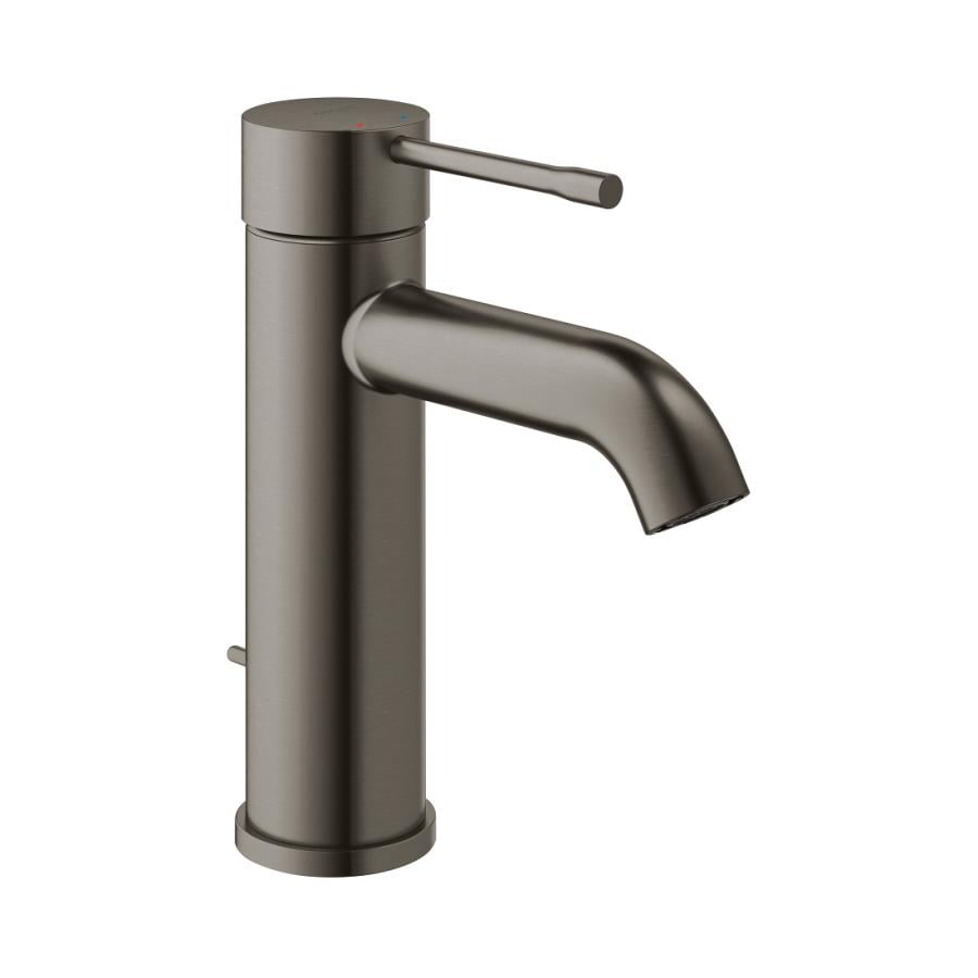 Grohe Essence New Lavabo Bataryası, Sifon Kumandalı, Fırçalı Sert Grafit - 24171AL1