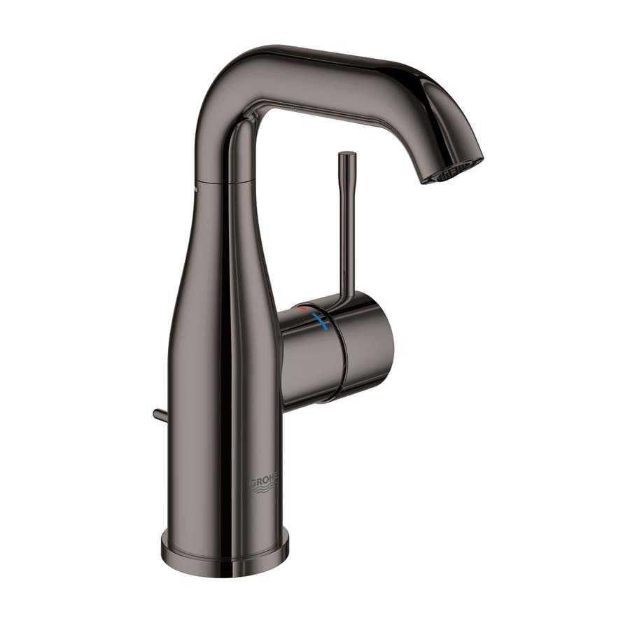 Grohe Essence New Lavabo Bataryası, Sifon Kumandalı, Sert Grafit