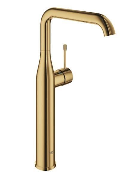 Grohe Essence New Tezgah Üstü Lavabo Bataryası, Altın - 24170GL1