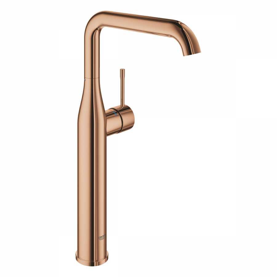 Grohe Essence New Tezgah Üstü Lavabo Bataryası, Bakır