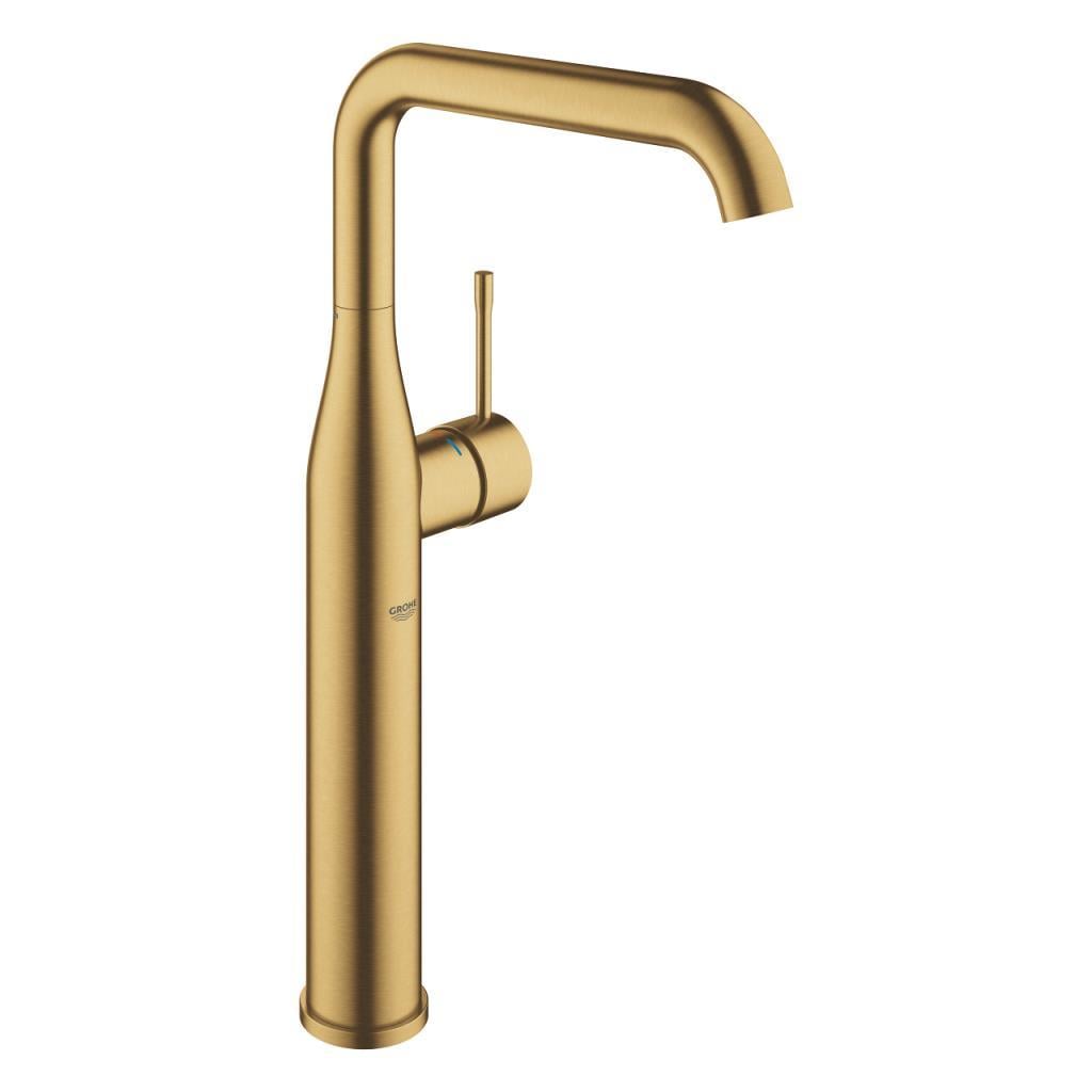 Grohe Essence New Tezgah Üstü Lavabo Bataryası, Fırçalı Altın - 24170GN1