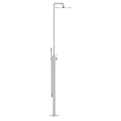 Grohe Essence New Yerden Duş Kolonu, Paslanmaz Çelik