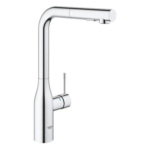 Grohe Essence Spiralli Eviye Bataryası, 2 Akışlı - 30504000