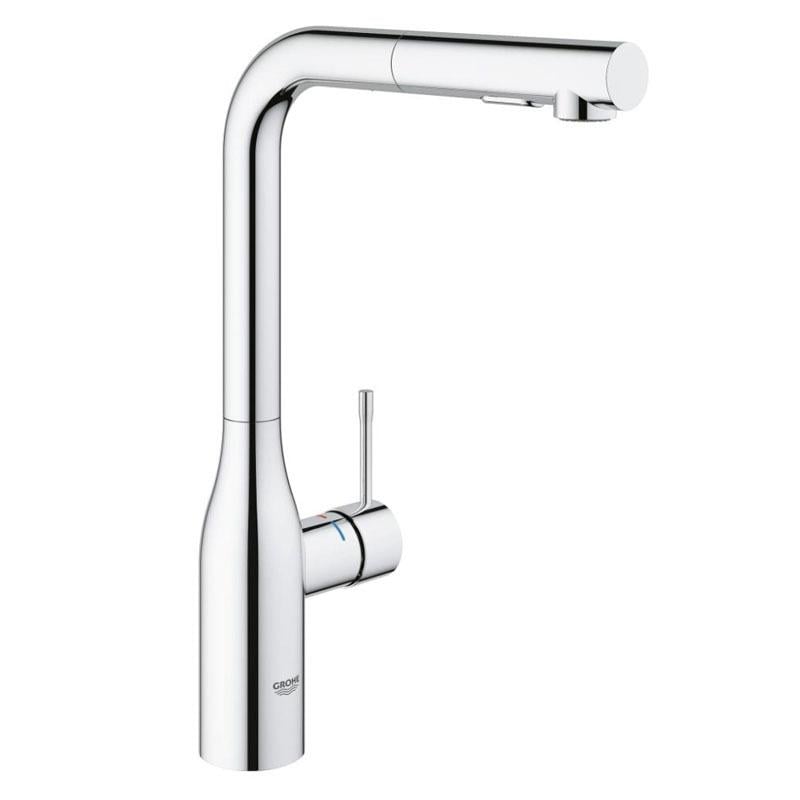 Grohe Essence Tek Kumandalı Spiralli Eviye Bataryası