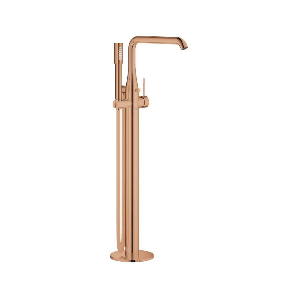 Grohe Essence Yerden Küvet Bataryası (Sıva Üstü Grubu), Altın - 23491GL1
