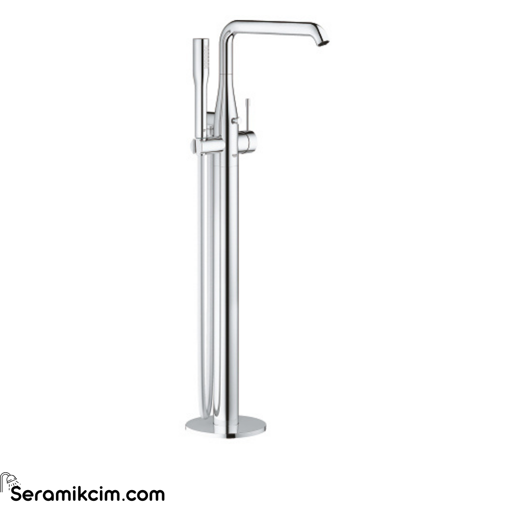 Grohe Essence Yerden Küvet Bataryası (Sıva Üstü Grubu) Krom 25248001