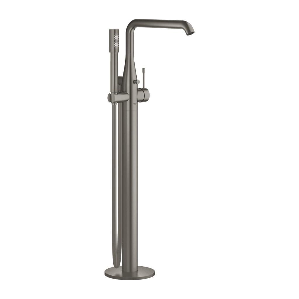 Grohe Essence Yerden Küvet Bataryası (Sıva Üstü Grubu), Fırçalı Sert Grafit - 23491AL1
