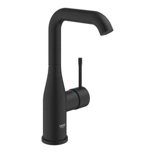 Grohe Essence Yüksek Lavabo Bataryası (L-Boy) Mat Siyah - 24177KF1