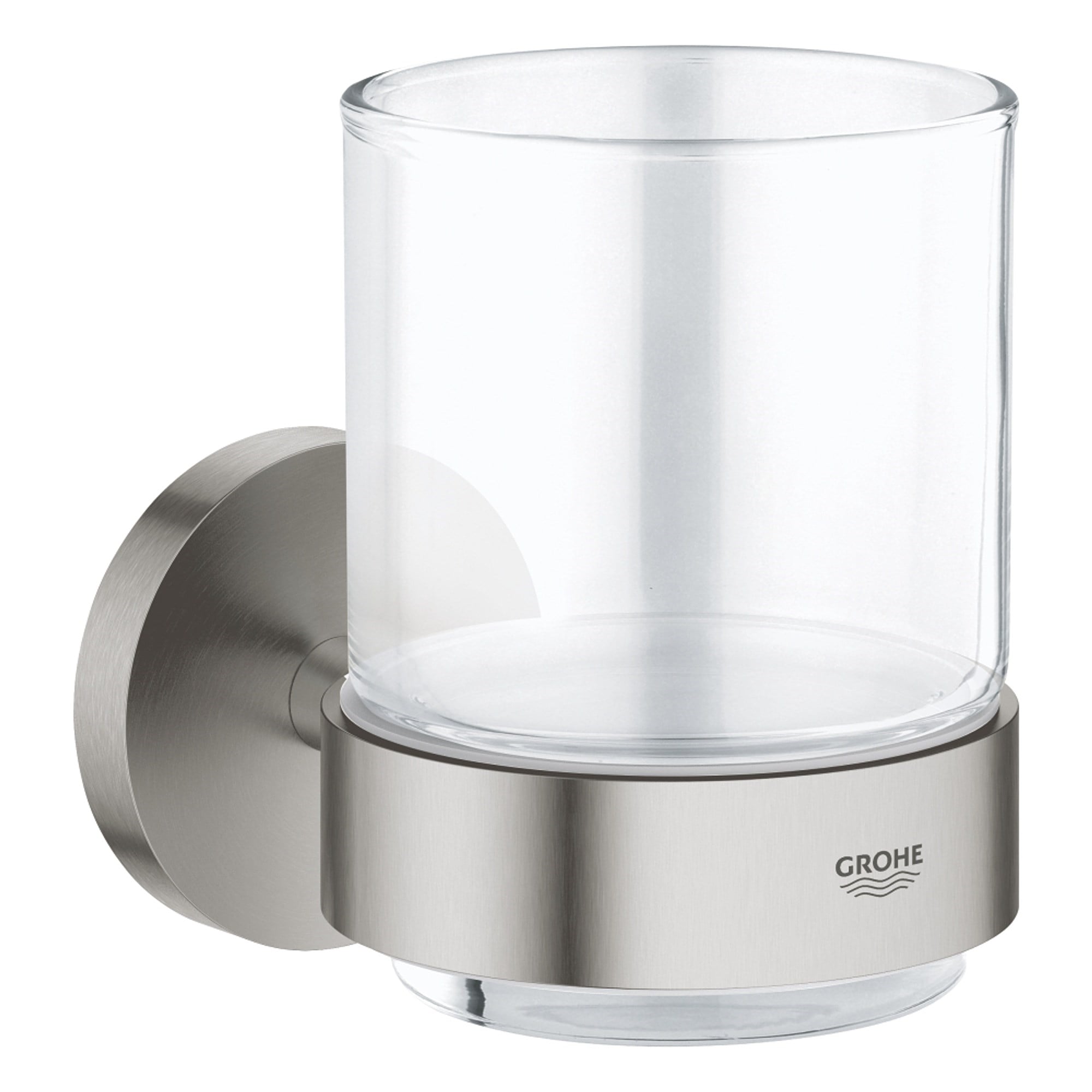 Grohe Essentials Askılı Kristal Bardak Paslanmaz Çelik 40447DC1