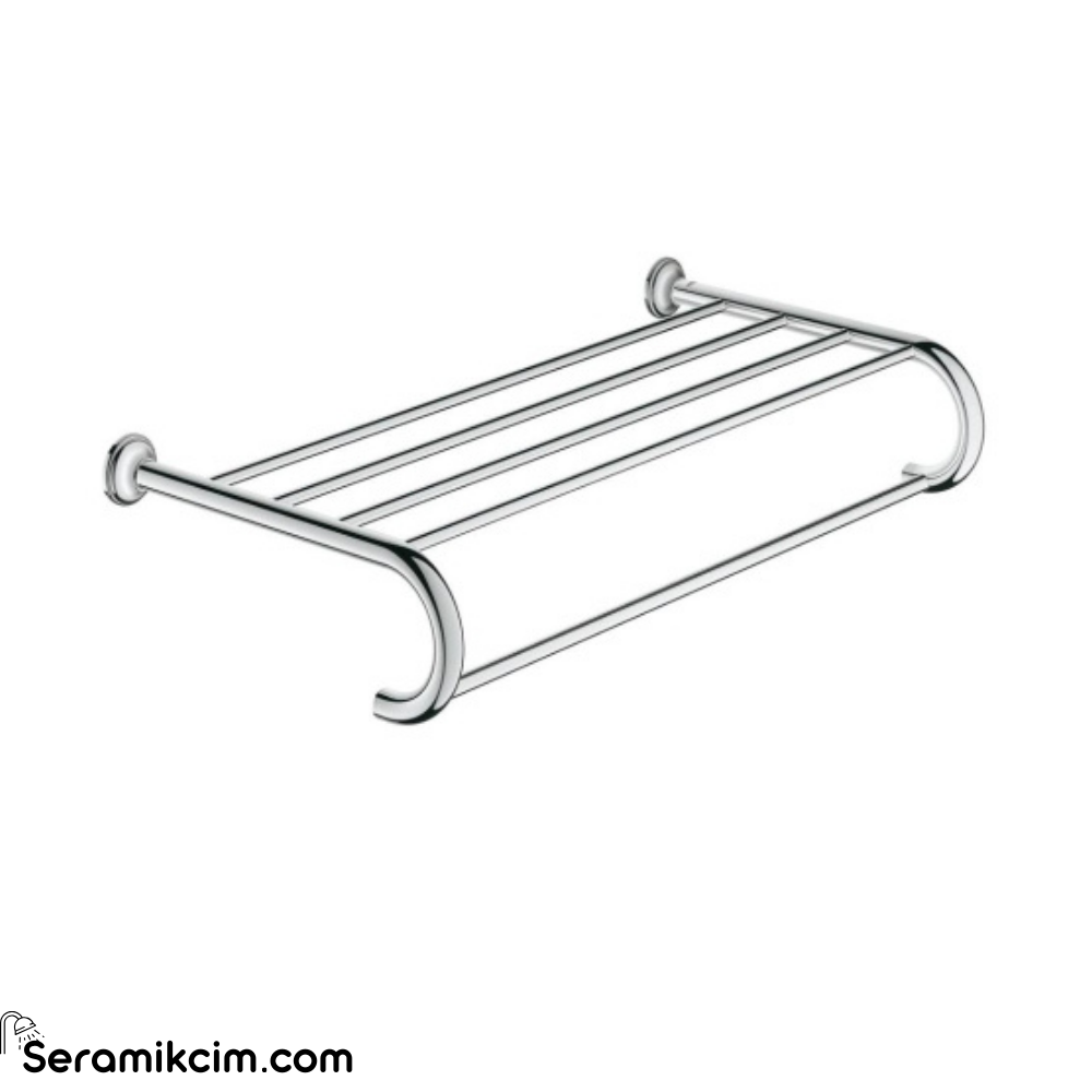 Grohe Essentials Authentic Havlu Rafı Krom 40660001
