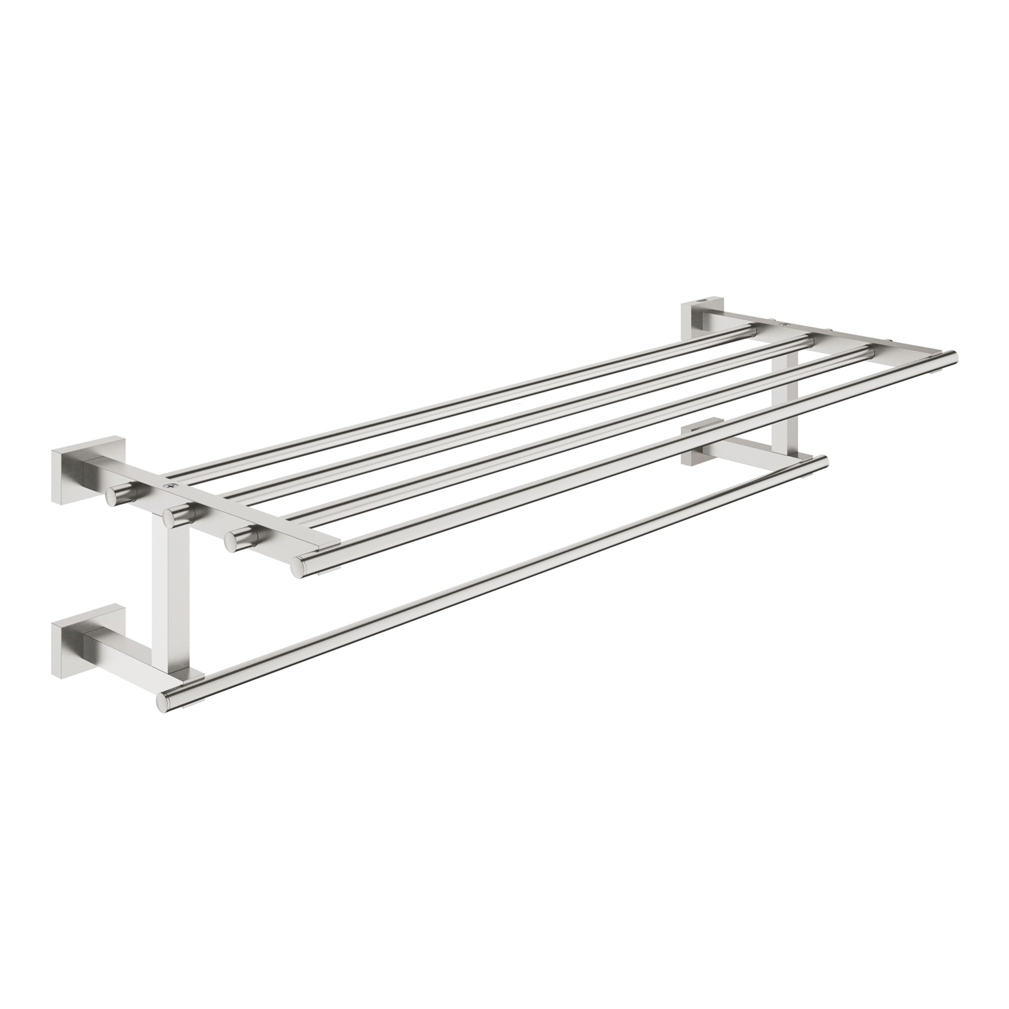 Grohe Essentials Cube Çoklu Havluluk Paslanmaz Çelik 40512DC1