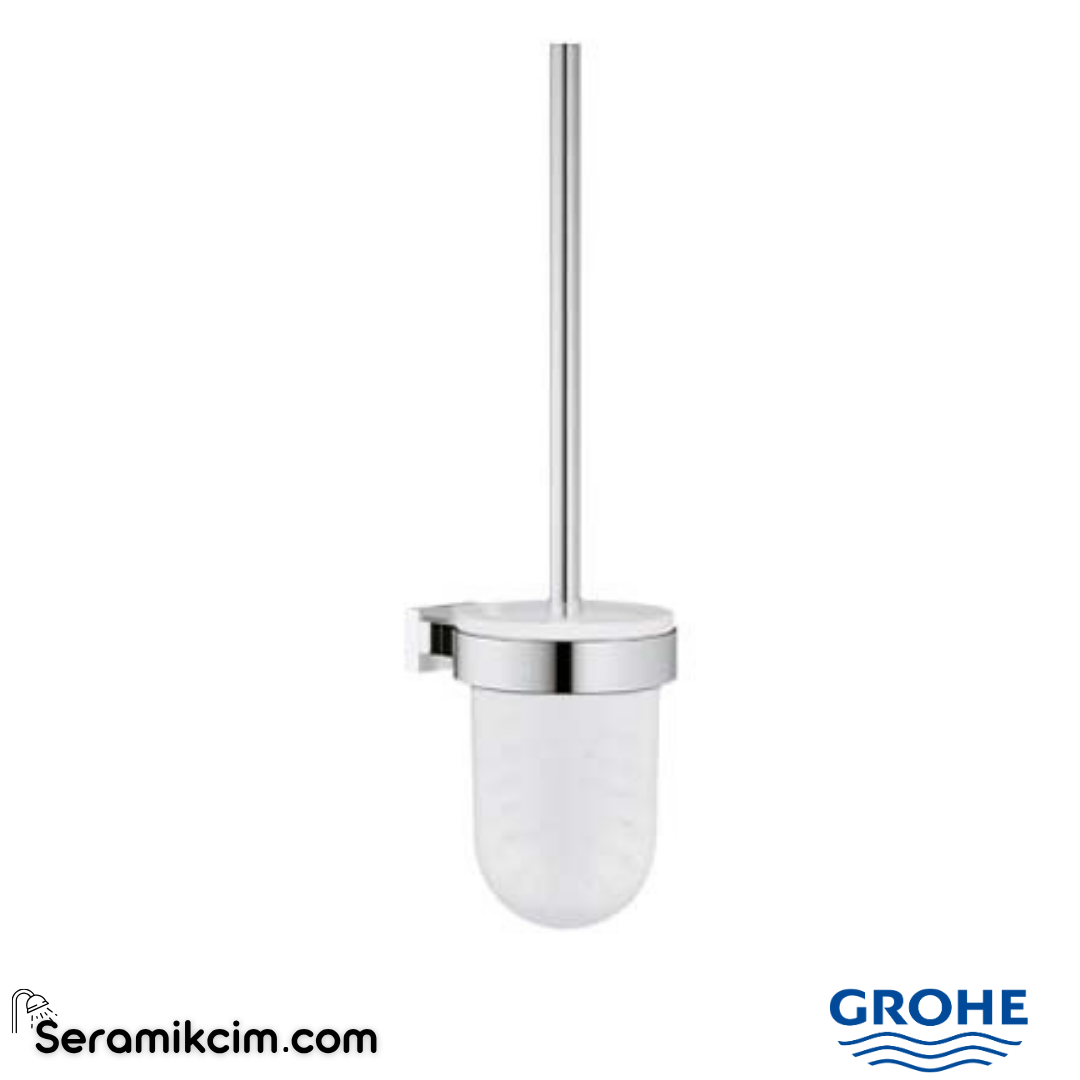 Grohe Essentials Cube Tuvalet Fırçalığı Krom 40513001 - 40513001