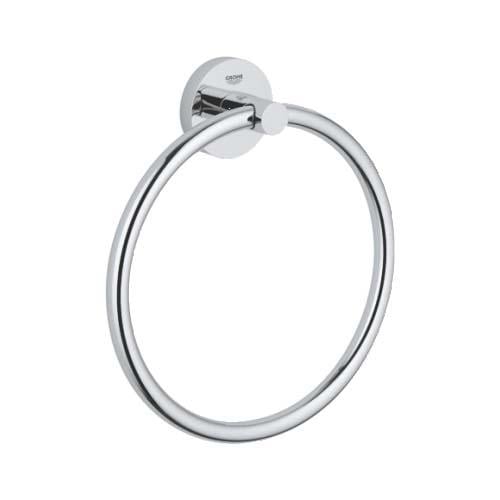 Grohe Essentials Halka Yuvarlak Havluluk, Krom - 40365001
