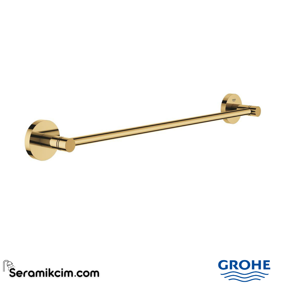 Grohe Essentials Havluluk, 45cm, Parlak Altın 40688GL1 - 40688GL1