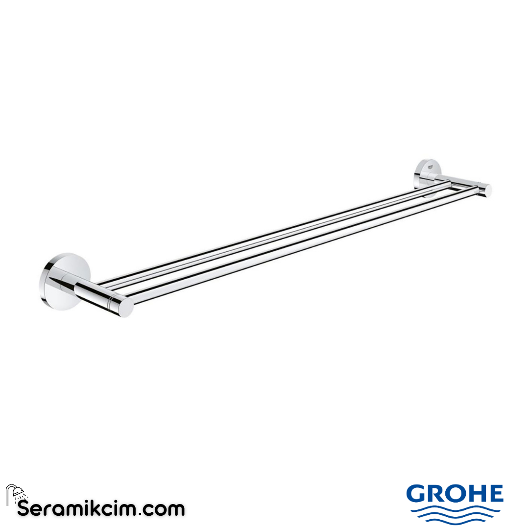 Grohe Essentials İkili Havluluk Krom 40802001 - 40802001