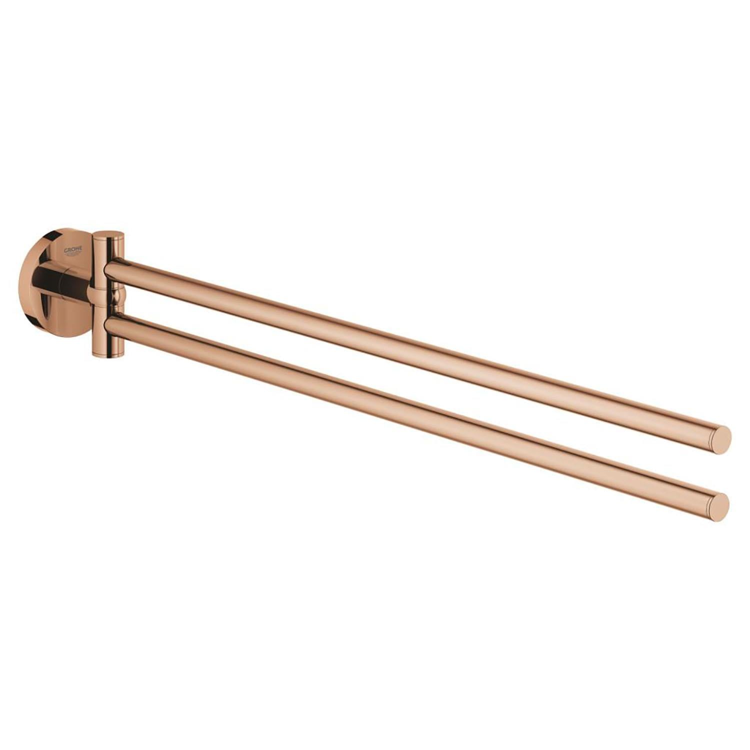 Grohe Essentials İkili Havluluk, Parlak Bakır 40371DA1