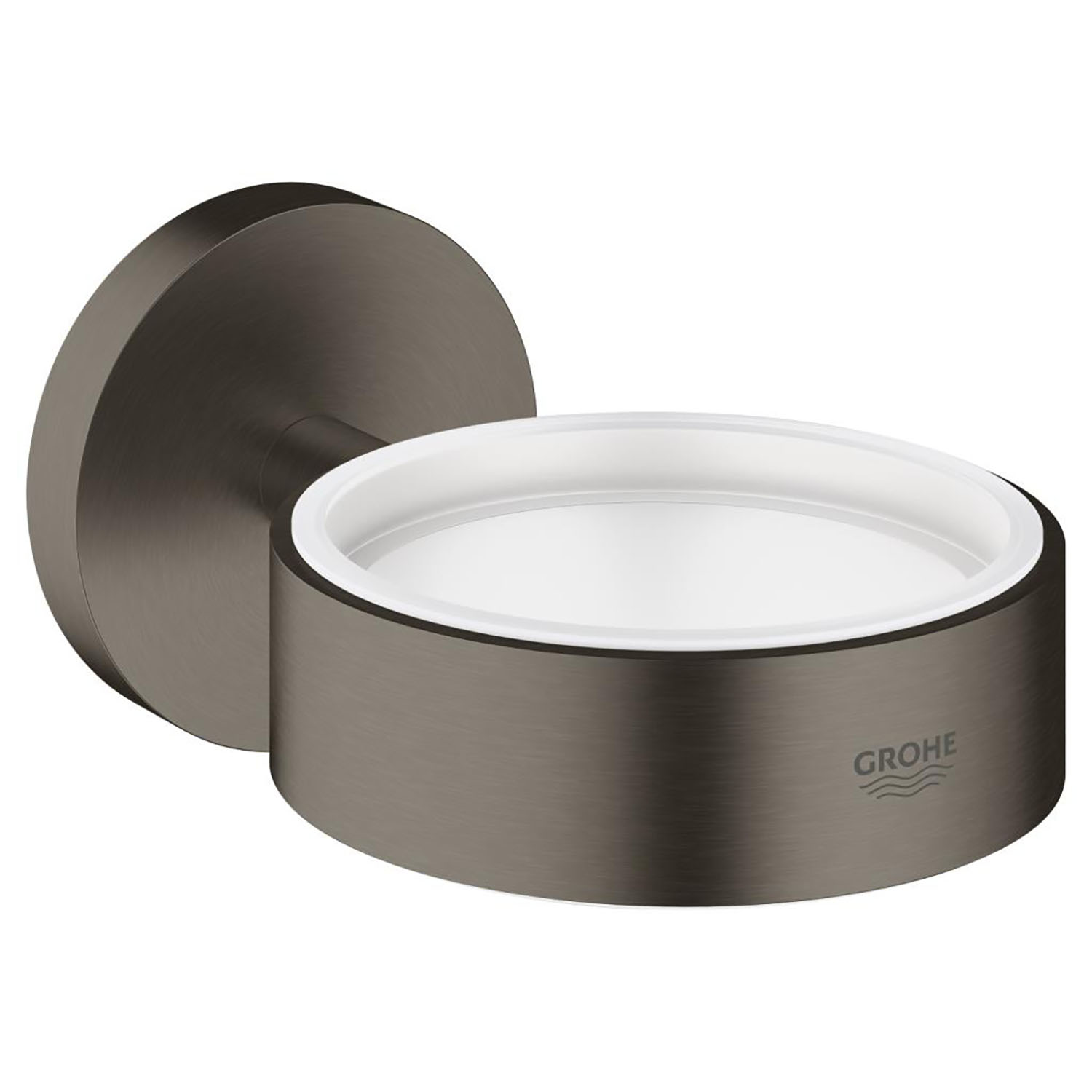 Grohe Essentials Sabunluk Tutacağı, Fırçalı Sert Grafit 40369AL1