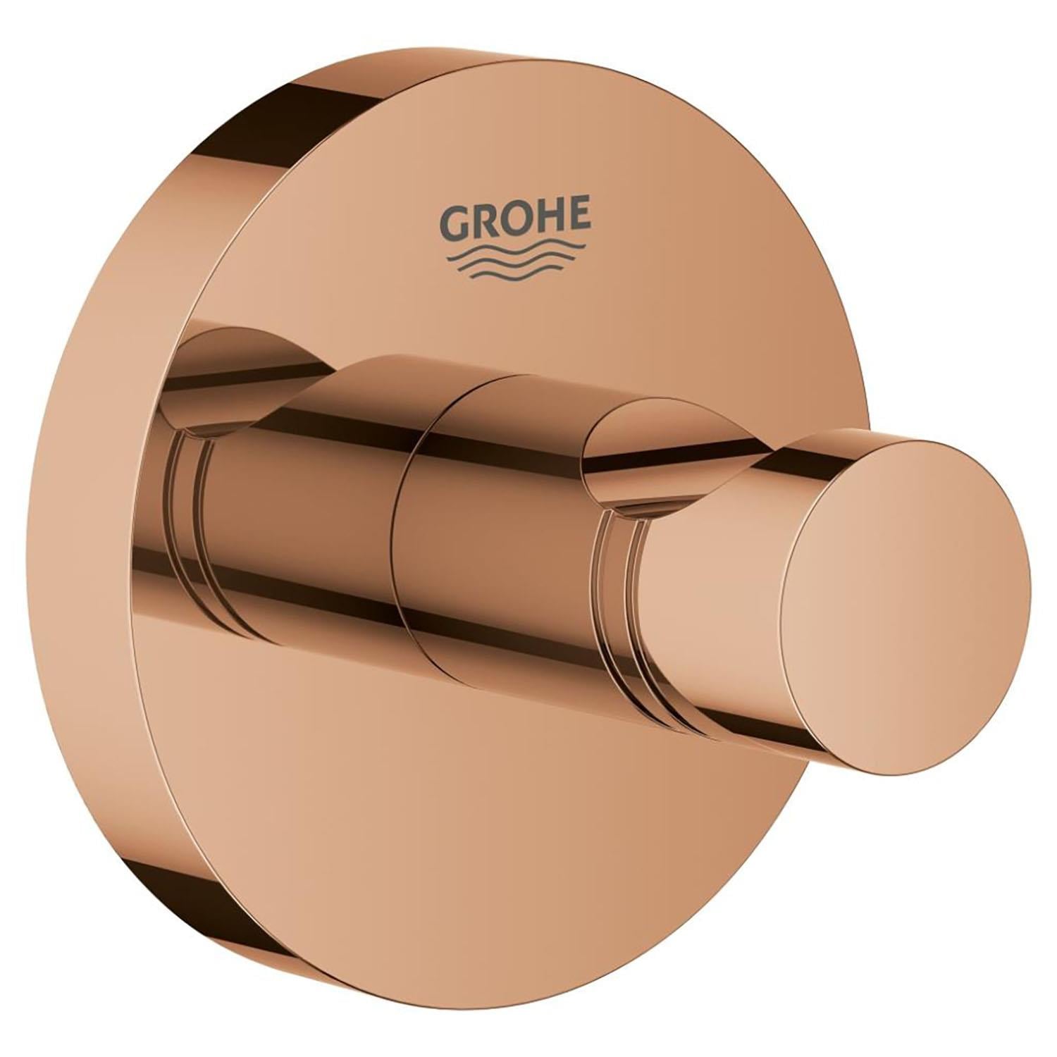 Grohe Essentials Tekli Havlu/Bornoz Askısı, Bakır - 40364DA1 - 40364DA1