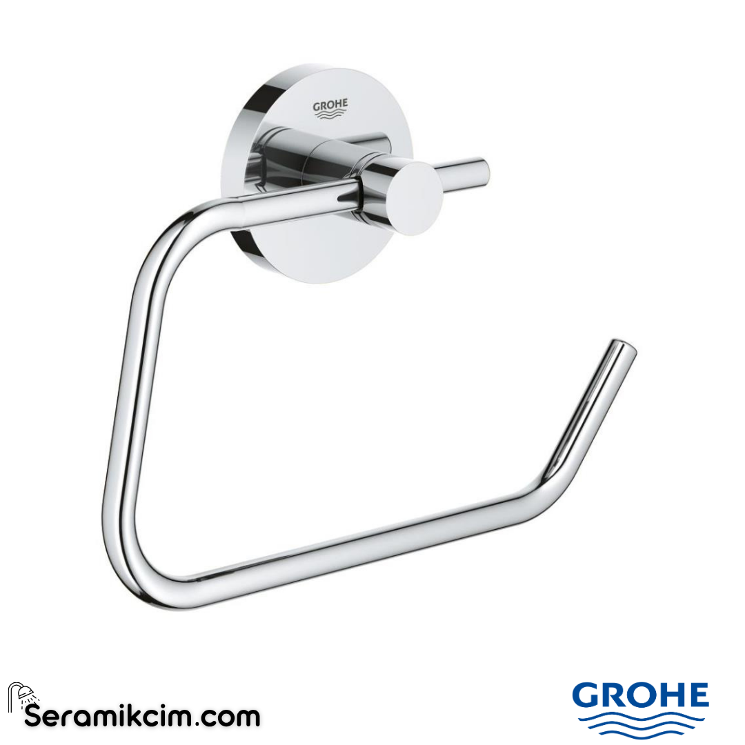 Grohe Essentials Tuvalet Kağıtlığı Krom 40689001 - 40689001