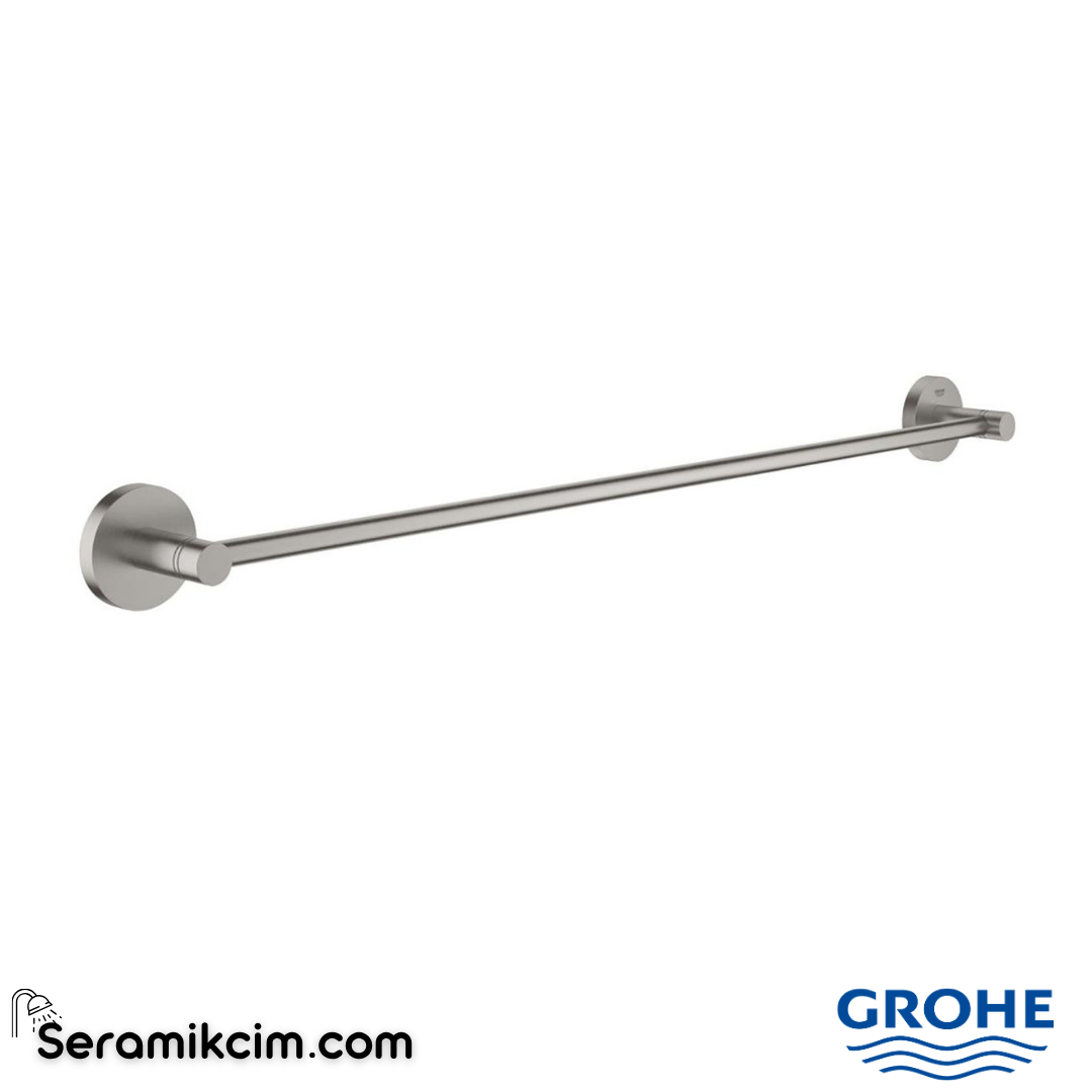 Grohe Essentials Uzun Havluluk 60 cm Paslanmaz Çelik 40366DC1