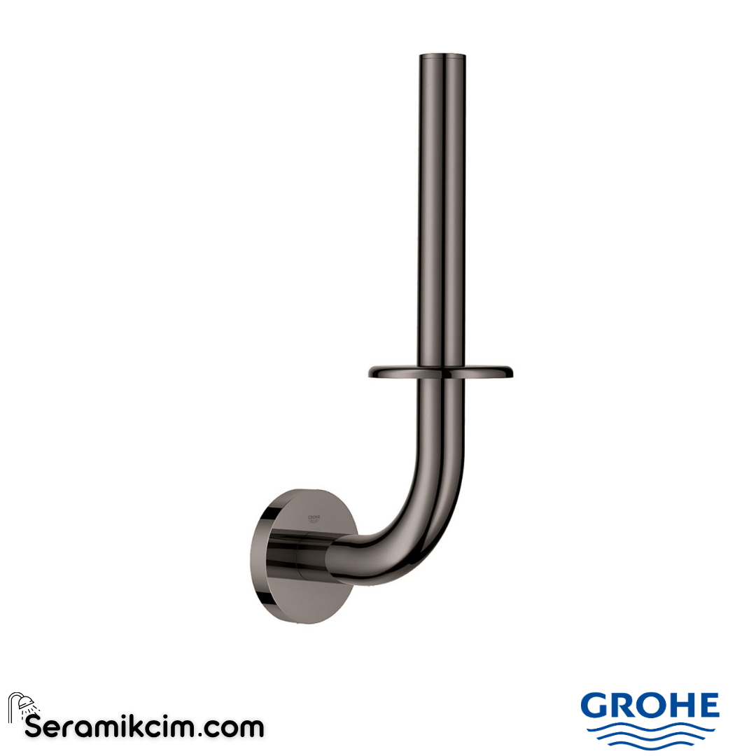 Grohe Essentials Yedek Tuvalet Kağıtlığı, Sert Grafit 40385A01 - 40385A01