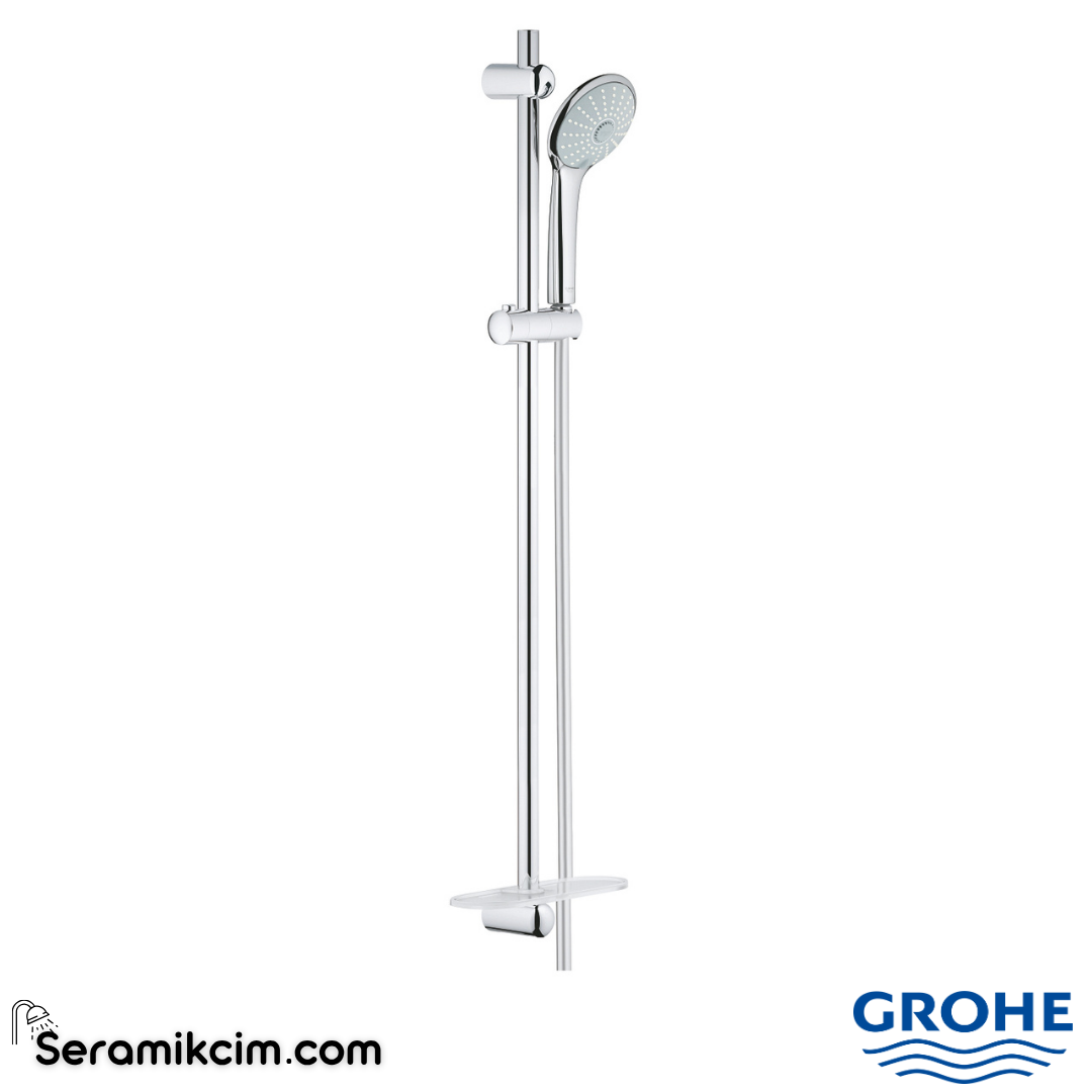 Grohe Euphoria Sürgülü Duş Seti, 3 Fonksiyonlu 27226001 - 27226001