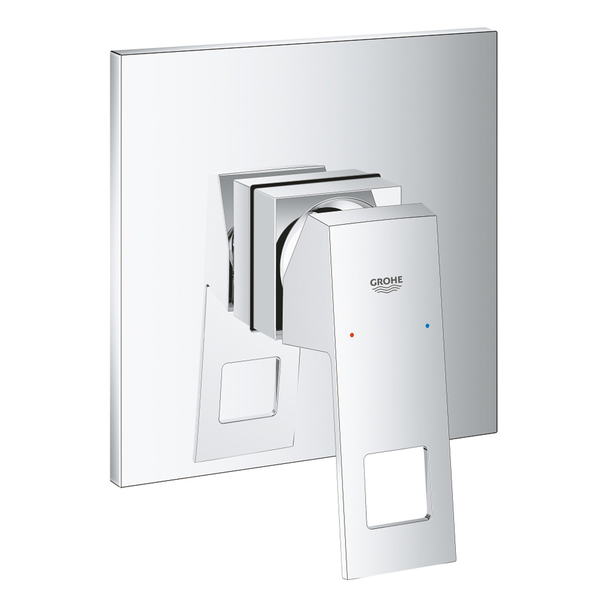 Grohe Eurocube Ankastre Duş Bataryası (Sıva Üstü Grubu) Krom 24061000