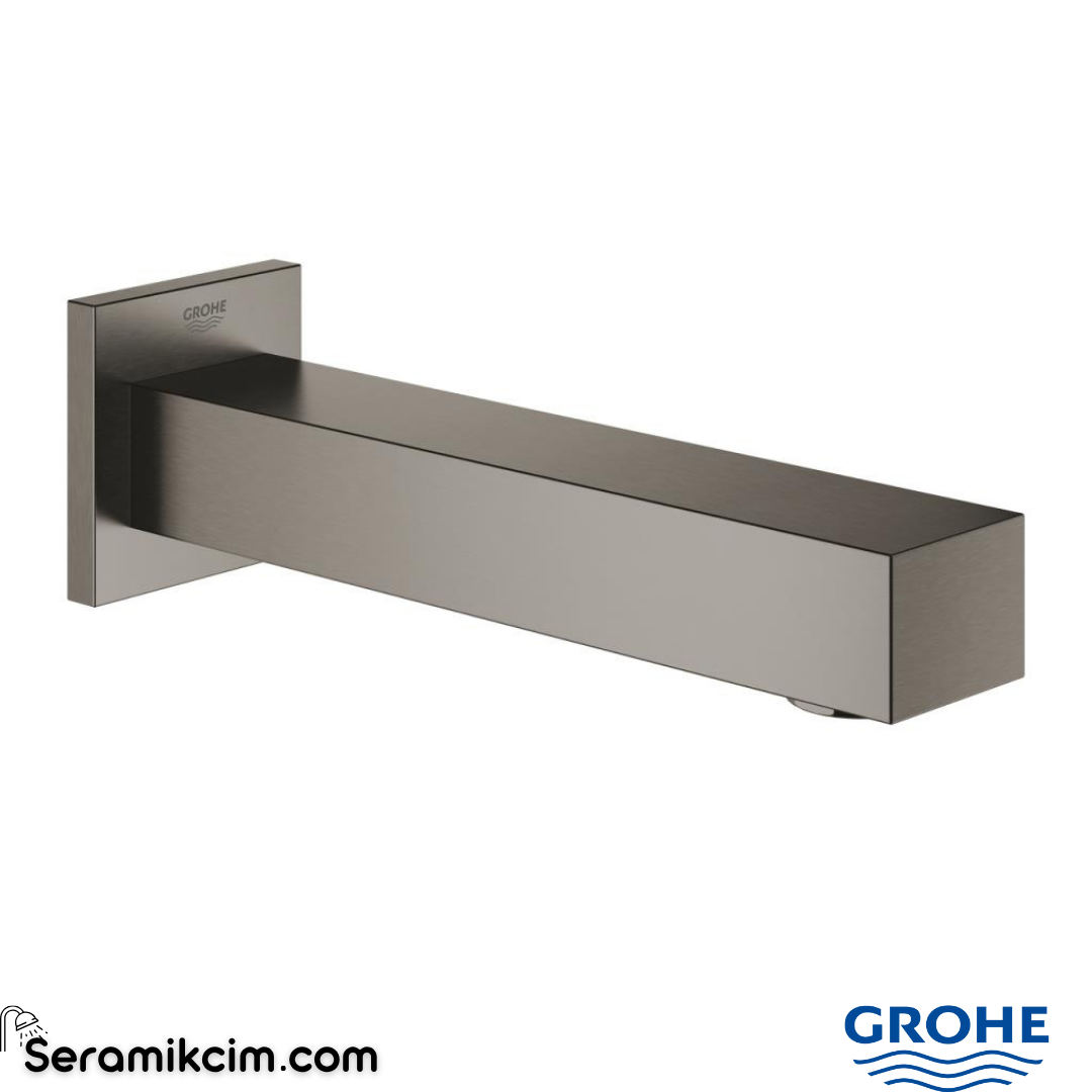 Grohe EuroCube Çıkış Ucu Sert Grafit 13303AL0