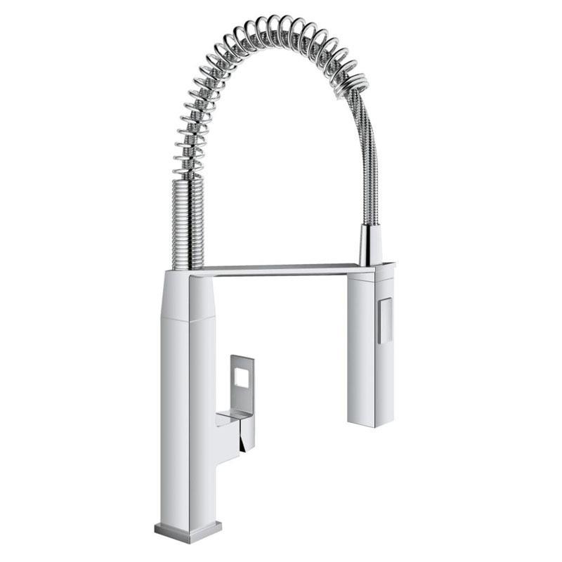 Grohe Eurocube Spiralli Eviye Bataryası - 31395000