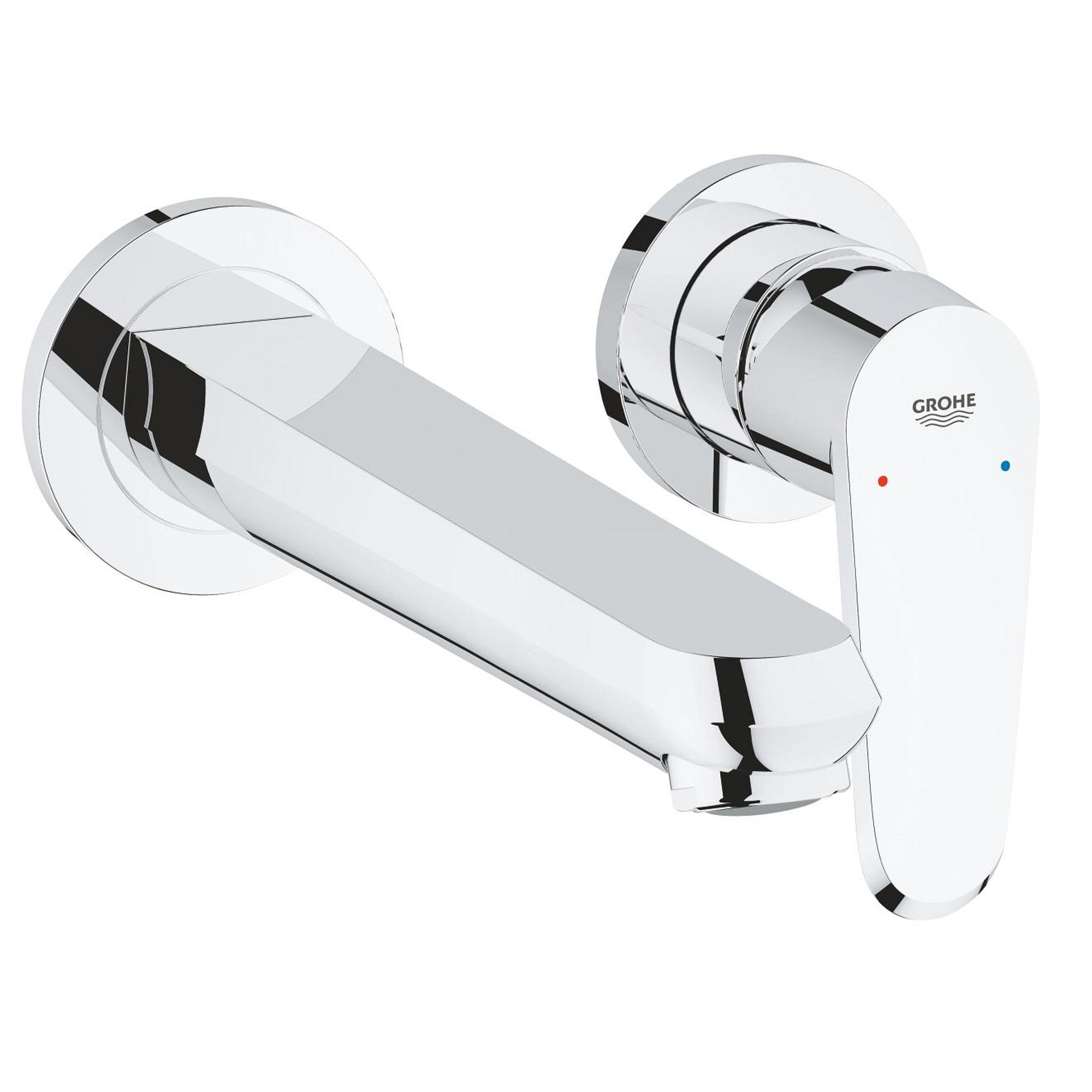 Grohe Eurodisc Cosmopolitan Ankastre 2 Delikli Lavabo Bataryası L Boy (Sıva Üstü Grubu) Krom 19974002
