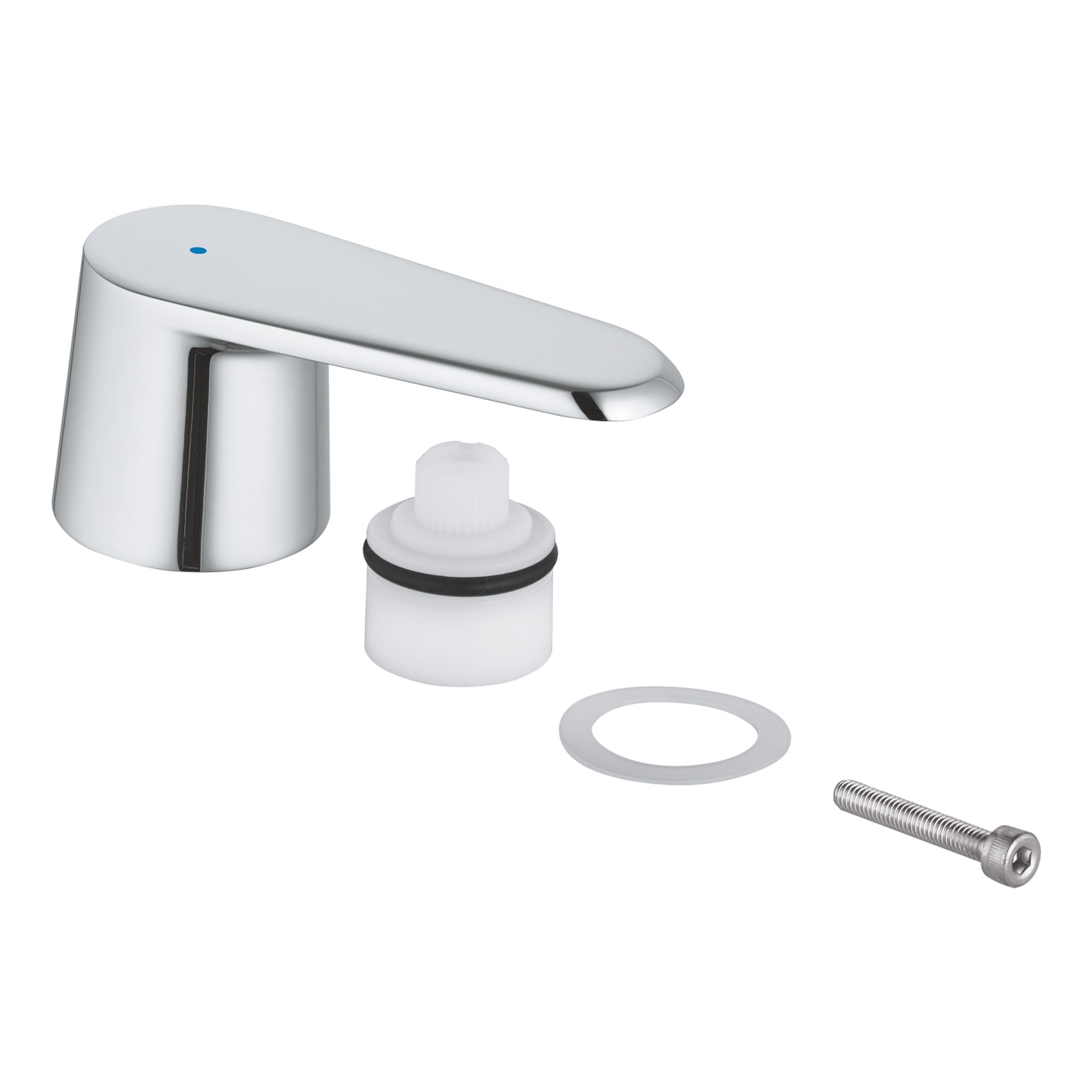 Grohe Eurodisc Cosmopolitan Kumanda Kolu Mavi İşaretli 48061000