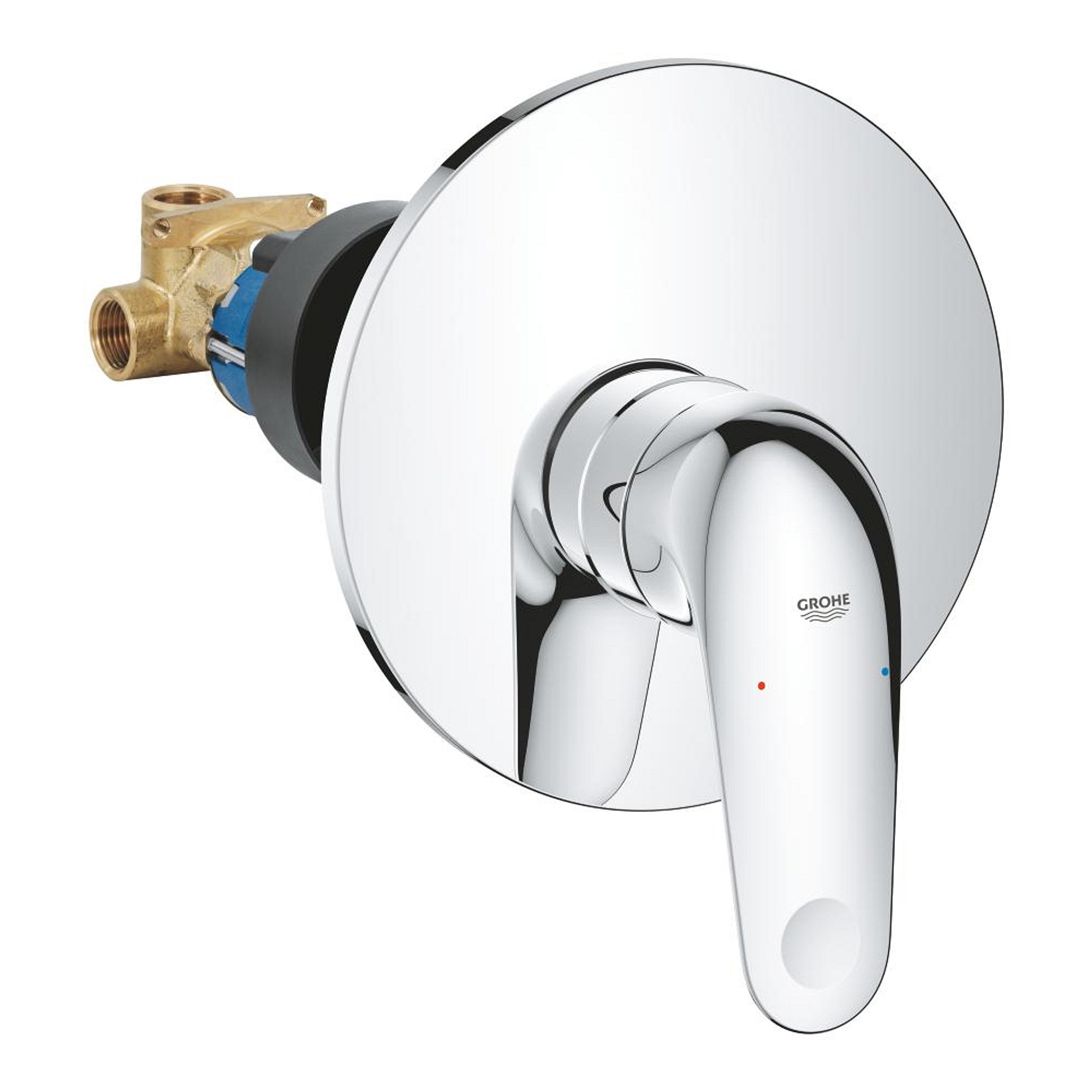 Grohe Euroeco Ankastre Duş Bataryası Krom 32742001