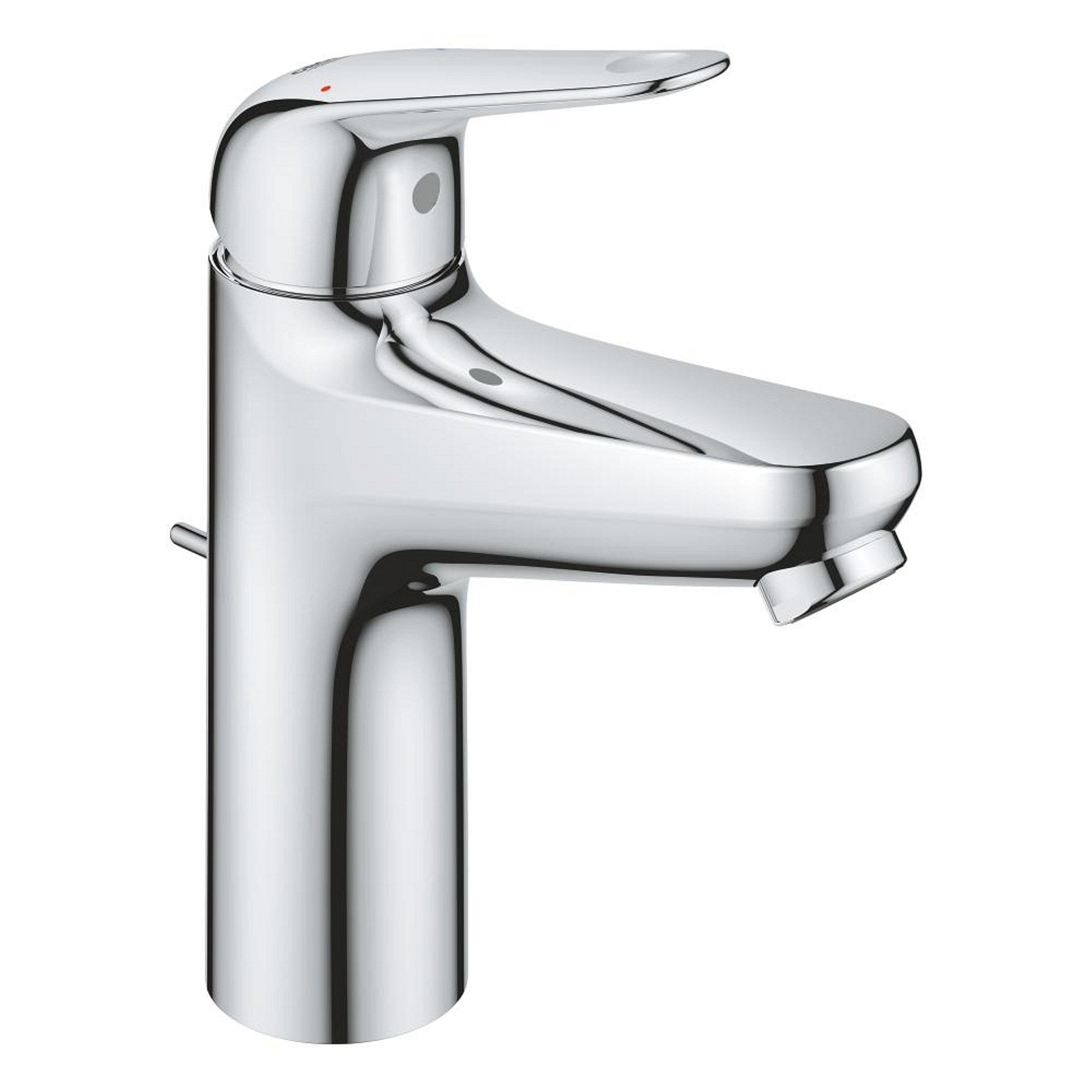 Grohe Euroeco Lavabo Bataryası Sifon Kumandalı (M Boy) Krom 24265001
