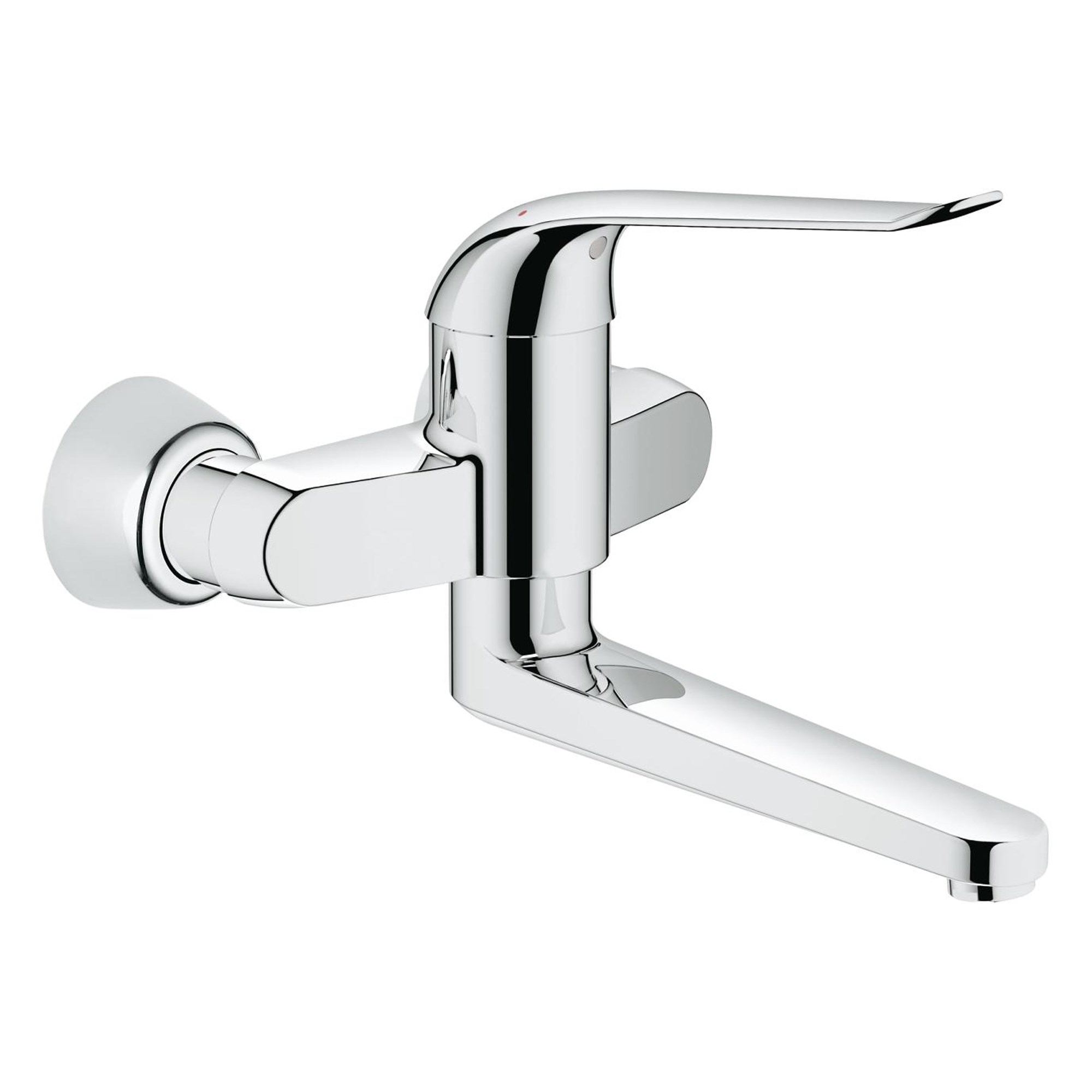 Grohe Euroeco Special Duvardan Lavabo Bataryası 257 mm Çıkış Ucu Krom 32773000