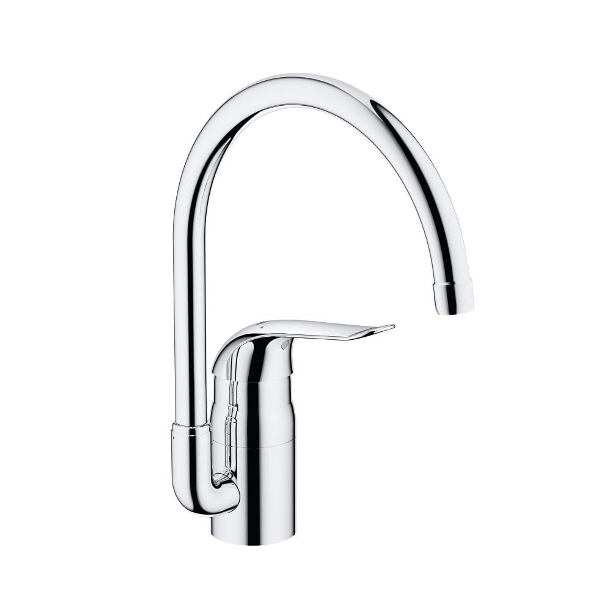 Grohe Euroeco Special Mutfak Bataryası Kuğu Borulu Krom 32786000