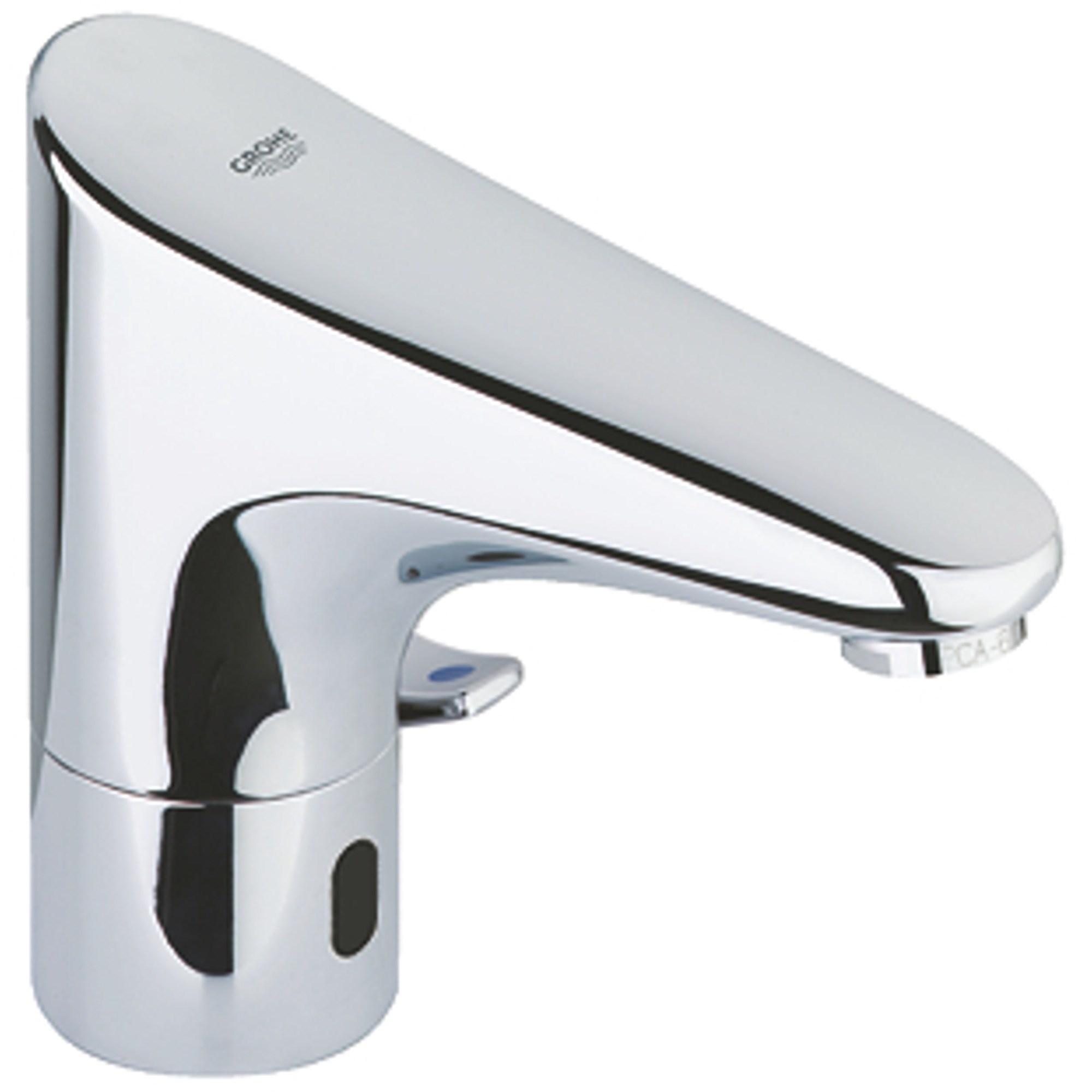Grohe Europlus E Fotoselli Lavabo Bataryası Sıcaklık Sınırlayıcılı Krom 36015001