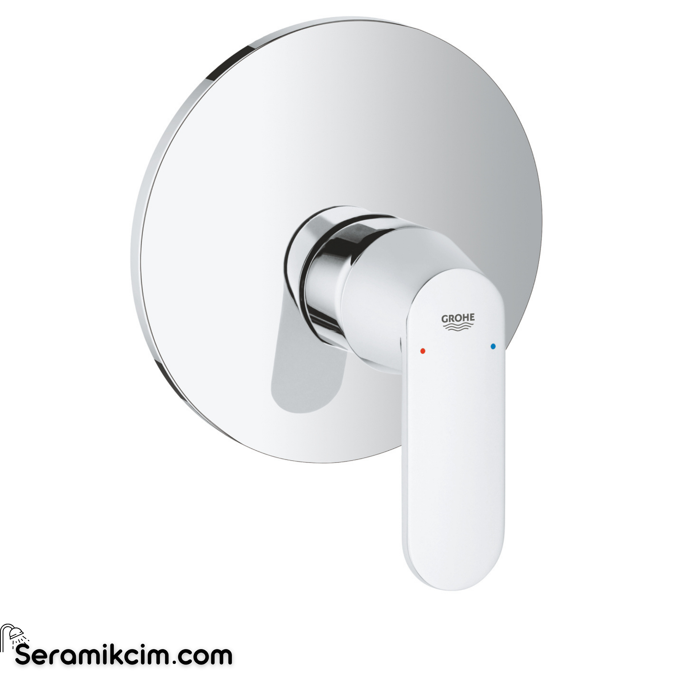 Grohe Eurosmart Cosmopolitan Ankastre duş bataryası 19383000